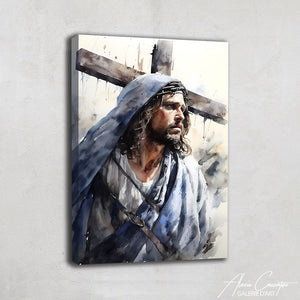 tableau chrétien croix