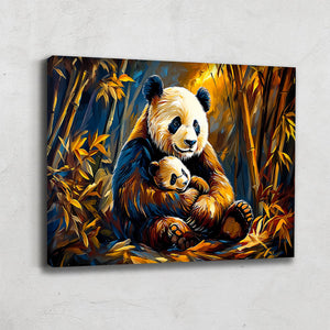 Tableau Panda Enfant