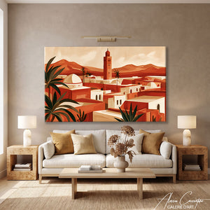 Peinture Terracotta Maroc