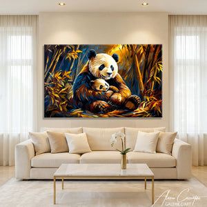 Peinture Panda Enfant