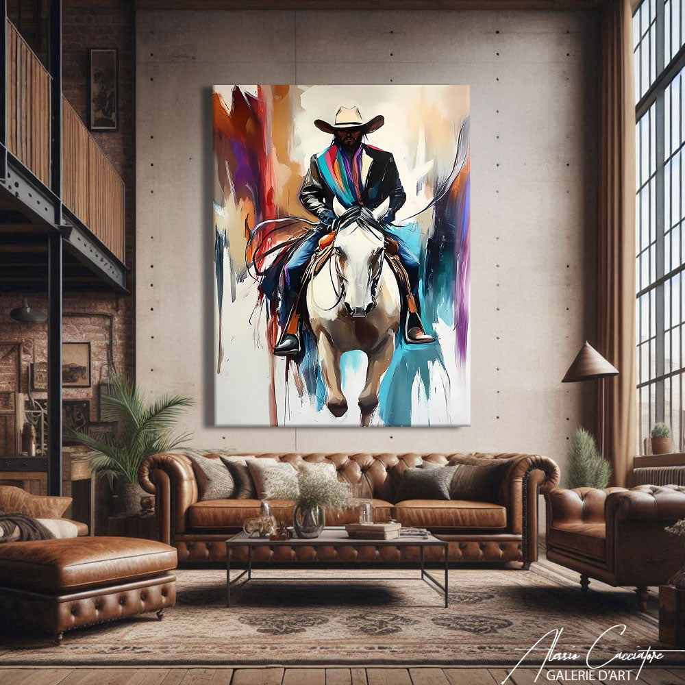 Tableau De Western