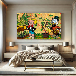 TABLEAU PICSOU COLORÉ