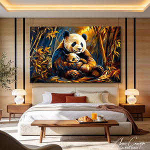 Toile Panda Enfant