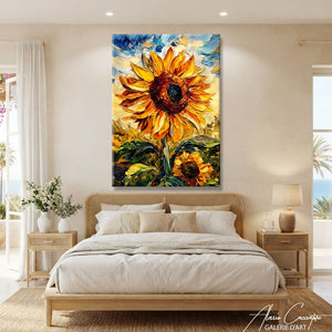 Toile De Tournesol