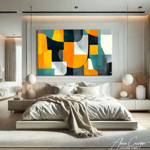 Tableau deco moderne