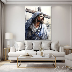 tableau deco chretien