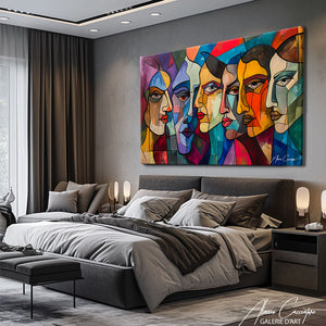 Peinture Cubisme Figuratif