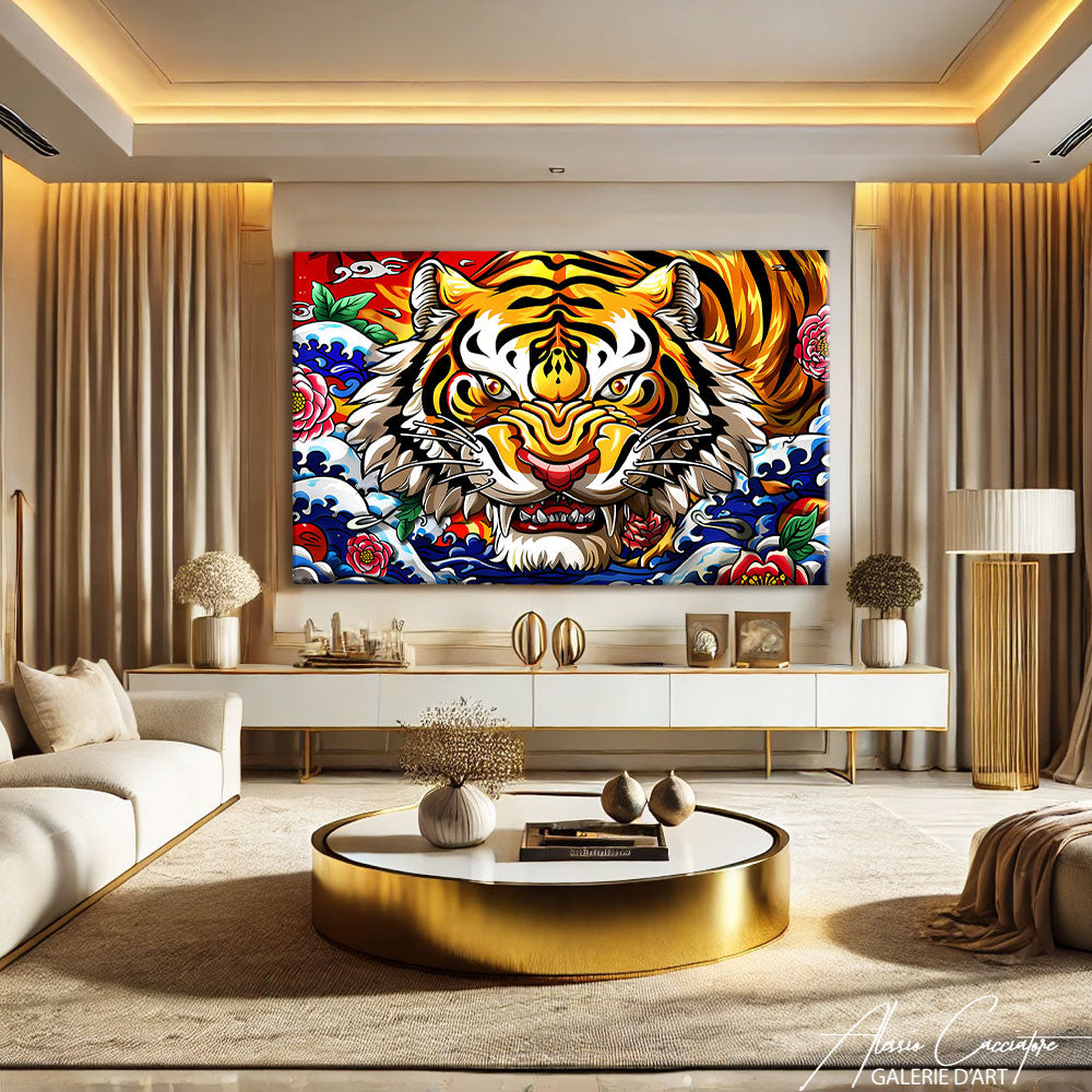 Toile de Tigre