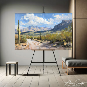 Peinture Tableau Paysage