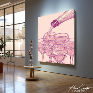 Tableau Bar Décoration