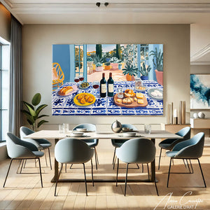 Tableau Decoration Murale Cuisine