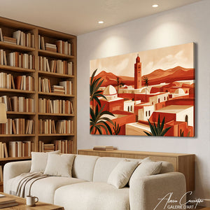 Décoration Murale Terracotta Maroc