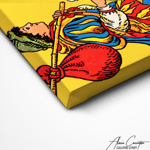 TABLEAU LE MAT Alessio Cacciatore
