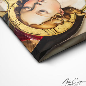 TABLEAU BAROQUE MODERNE Alessio Cacciatore