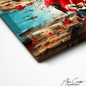 TABLEAU MOTO DUCATI Alessio Cacciatore