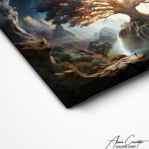 TABLEAU ZEN ARBRE DE VIE Alessio Cacciatore