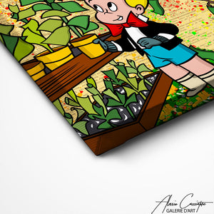 TABLEAU PICSOU POP ART Alessio Cacciatore