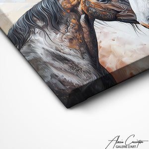 TABLEAU CHEVAL ARABE Alessio Cacciatore