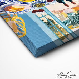 TABLEAU DECO CUISINE Alessio Cacciatore
