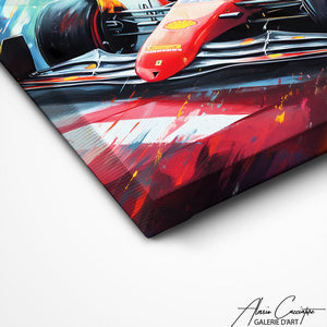 TABLEAU F1 FERRARI AlessioCacciatore