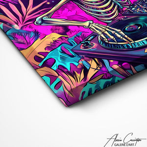 TABLEAU MURAL DESIGN DJ AlessioCacciatore