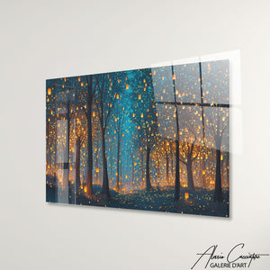 TABLEAU FORET JAPONAISE AlessioCacciatore