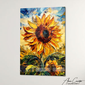 Cadre De Tournesol