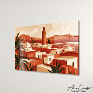 Cadre Terracotta Maroc