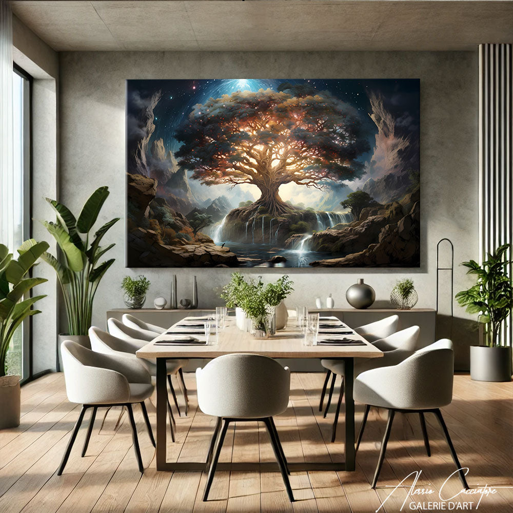 TABLEAU ZEN ARBRE DE VIE