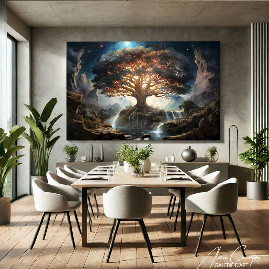 TABLEAU ZEN ARBRE DE VIE
– mise en situation