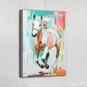 Cadre Cheval Blanc