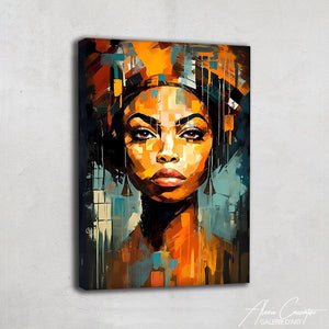 PEINTURE AFRICAINE MODERNE