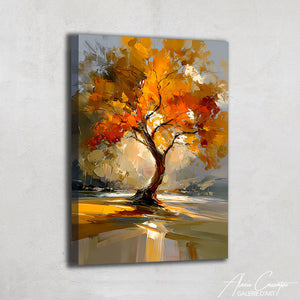 Tableau Salon Arbre De Vie