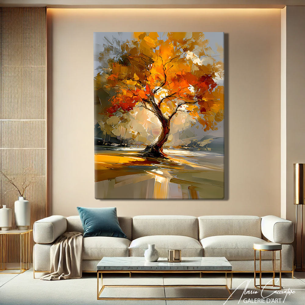Tableau Salon Arbre De Vie