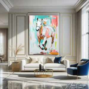 Cadre Cheval Blanc
