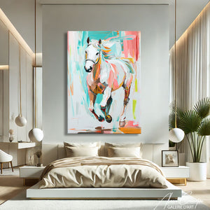 Tete De Cheval Peinture