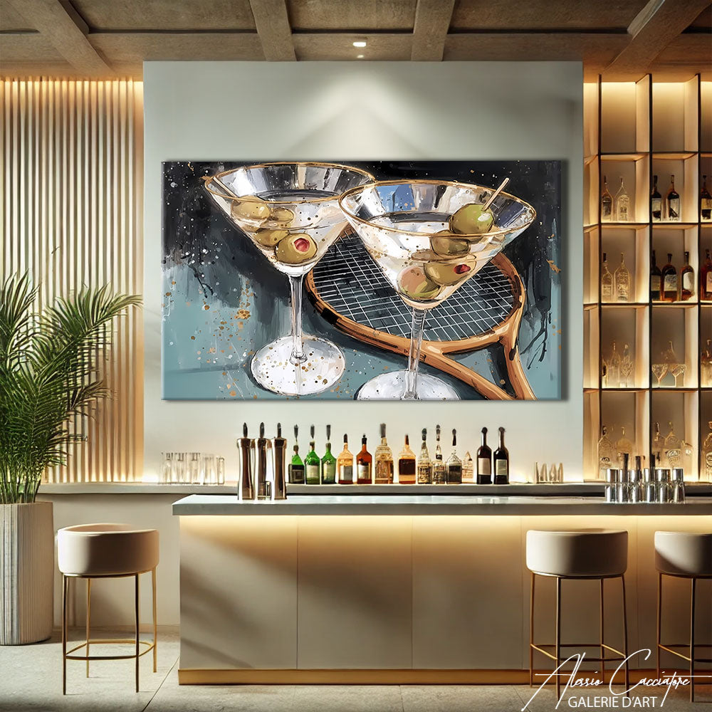 Tableau Salle À Manger Chic