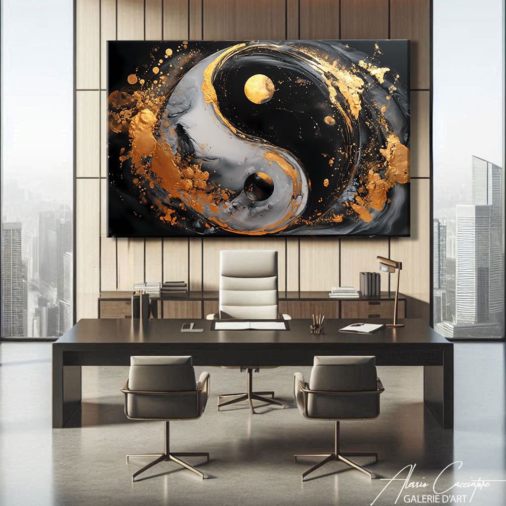 Tableau Yin Yang
