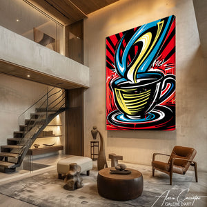 Tableau Coloré Moderne Original