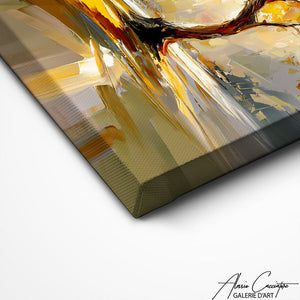 TABLEAU SALON ARBRE DE VIE AlessioCacciatore
