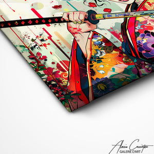 TABLEAU KIMONO JAPONAIS AlessioCacciatore