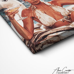 TABLEAU GLAMOUR FEMME AlessioCacciatore