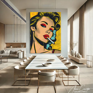 TABLEAU POP ART Portrait