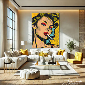 TABLEAU POP ART PORTRAIT