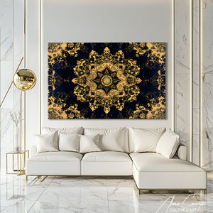 Tableau coranique moderne