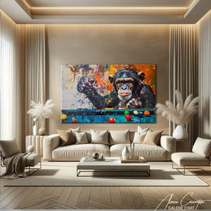 Déco Singe Peinture