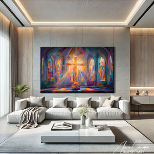 Tableau Eglise Catholique