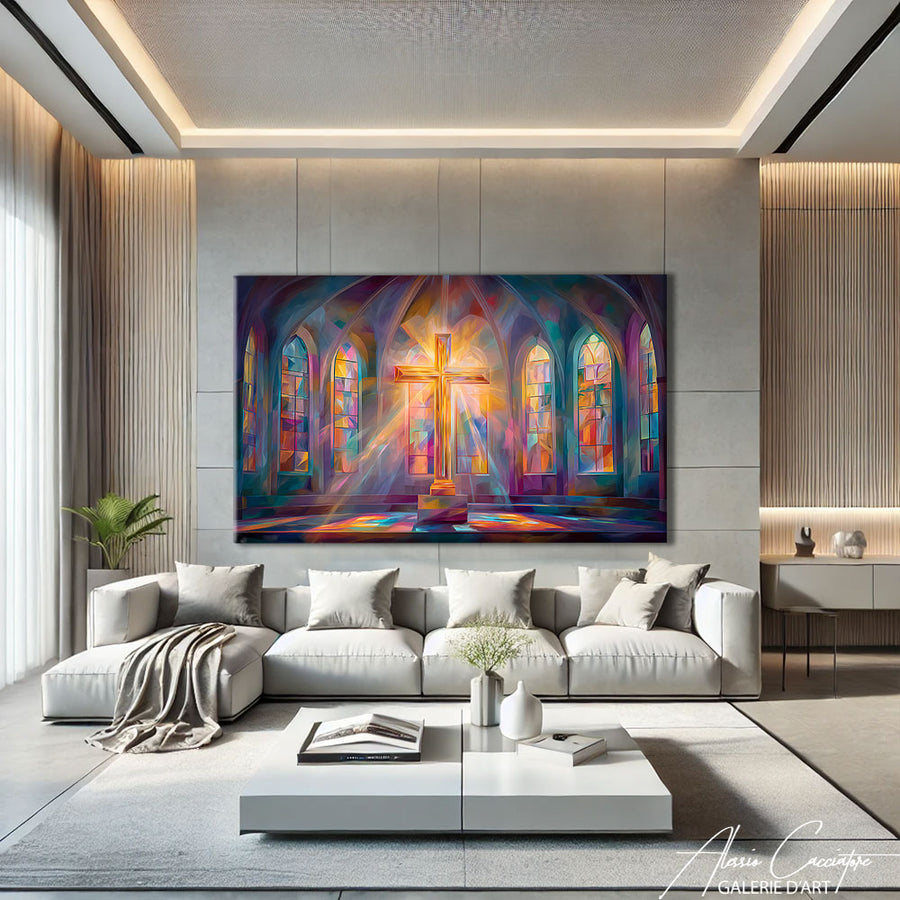Tableau Eglise Catholique – mise en situation