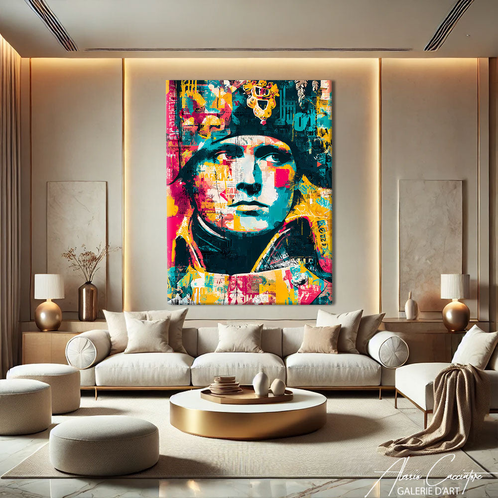 Tableau Portrait Napoleon
