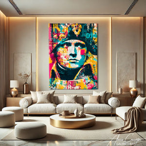 Tableau Portrait Napoleon